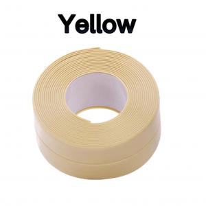  1mx3.8cm Kitchen Sealing Strip PVC Nano Self Adhesive Caulking Tape Manufactures