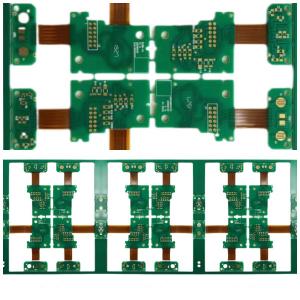 China 2.0mm Rigid Flex Circuit Board FR4 High TG Immersion Tin Pcb on sale