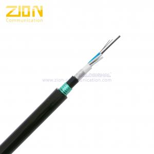 China GYTA53 Double Sheathed Fiber Optic Cable Directly Underground for Communication on sale