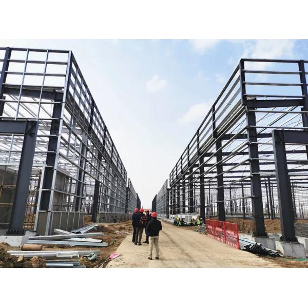 Prefabricated Light Structural Steel Structure Construction With Low Cost