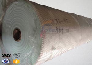 China 155 Width Glass Fiber Fireproof Fiberglass Fabric for Welding Blanket , Filter Bags on sale