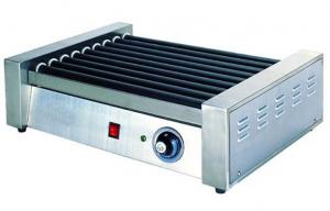  Hotel Stainless Steel Commercial Hot-Dog Grill Machine 9-Roller For Fast Food Manufactures