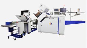 China Labor Saving Large Format Paper Folding Machine Width 600mm  380V/220V on sale