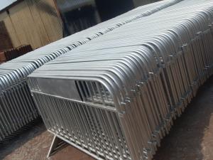 Metal New Crowd Control Barriers portable removable fence panels