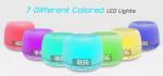Working Time Settable 400ml Aroma Diffuser With Alarm Clock