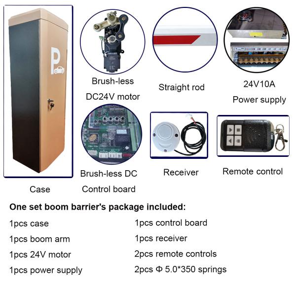 High Altitude Automatic Barrier Gate For Traffic Control At 1000m Or Lower