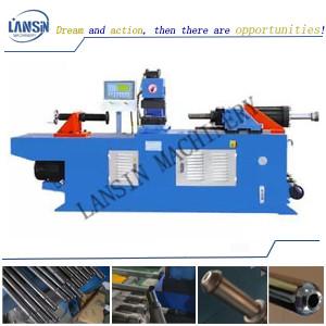 China TM60nc 4 Stations Pipe End Forming Machine PLC Control Easy Operation on sale
