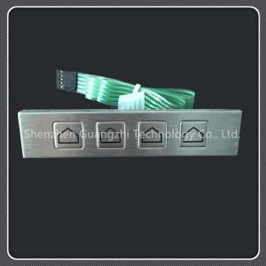  Atm Keyboard Function Keys Around / Front Mounting Customized Layout Manufactures