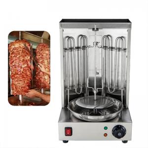 China Mini Shawarma Machine Kitchen Electric Barbecue Bbq Doner Kebab Grill for Home on sale