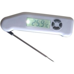  Recalibratable Foldable Instant Read Thermometer , High End Food Service Thermometer Manufactures