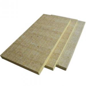China ISO9001 Boiler Thermal Insulation Rock Wool Board For External Wall on sale