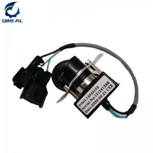 China For EC210B EC290B EC360B 14542152 Dial Fuel Selector Switch VOE14542152 on sale
