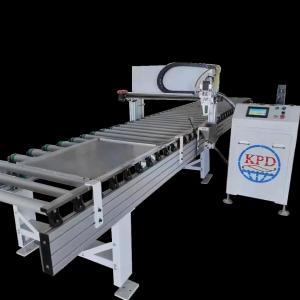 China 2 Component Pu Glue and Laminate Aluminum Honeycomb Panels Machine for EPS XPS Foam Panel on sale