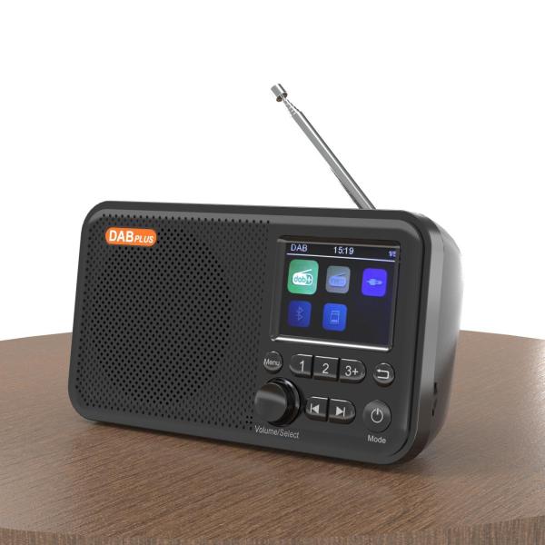 Telescopic Antenna DAB Wireless Radio Rechargeable Wireless Portable