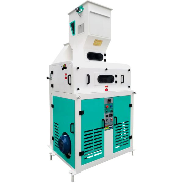 Double Frequency Pneumatic Rubber Roller Paddy Processing Machinery