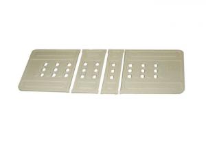  Four Parts Hospital Bed Accessories Medical Bed Board With Thickness 30mm Manufactures