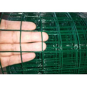 China Green PVC Coated Welded Wire Mesh Fencing on sale
