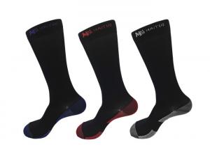  Eco - Friendly Nylon Compression Stockings With Sweat Absorbent Material Manufactures