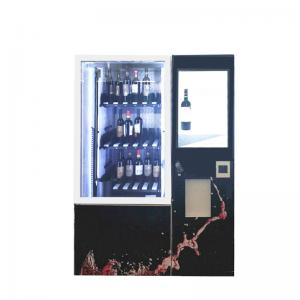 Wine Beer Cola Bottle Juice Automatic Vending Machine Kiosk With Touch Screen and Refrigerator Manufactures