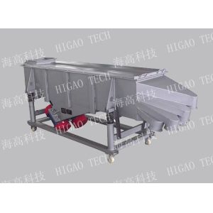 Particles Vibrating Sieve Machine Multi Layer Food Linear Vibrating Sieve GMP