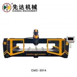  3 Axis CNC Machining Machine For 2D 3D Art Shapes Stone Manufactures