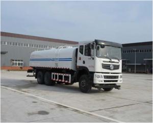  9760×2500×2990mm Used Water Tank Truck , Second Hand Water Trucks 18 Cubic Meter Manufactures