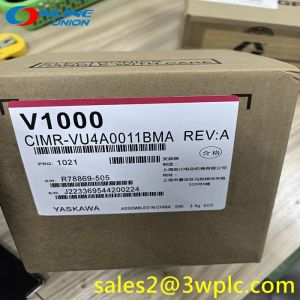 V1000 YASKAWA Parts Axis Control Servo Drive High Resolution Encoder