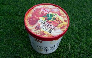  ISO Freeze Dried Non Oil Tomato Egg Instant Noodles Manufactures