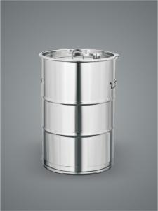  Milking 304 Stainless Steel Bucket , Sealing Heavy Duty Stainless Steel Bucket Manufactures