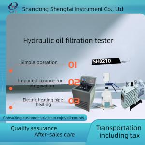  SH0210 hydraulic oil filter test instrument PID temperature controller Manufactures
