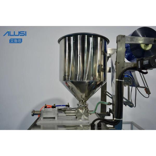 Automatic Sachet Soft Drink Filling And Sealing Packaging Machine