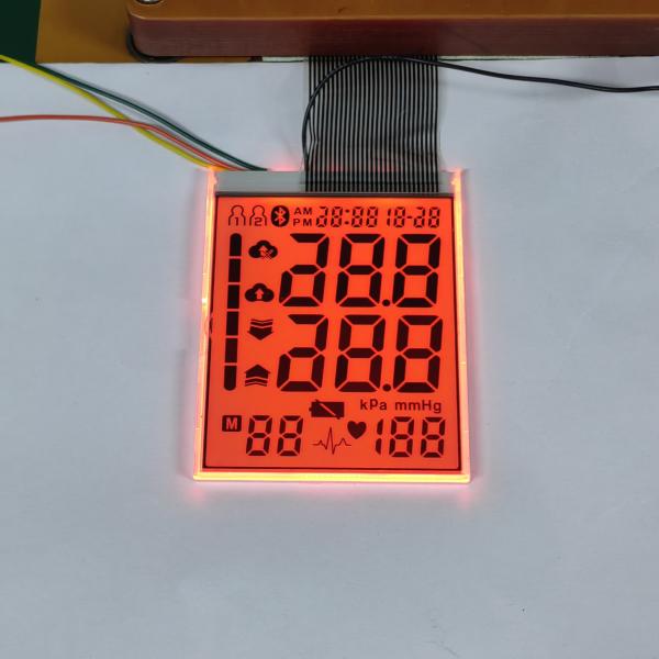 TN Monochrome Graphic LCD Display Positive Transmissive 3.6v Lcd Character Module