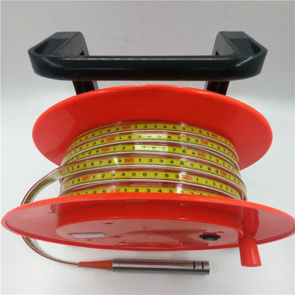 IVANPER 200m Deep Well Steel Tape Depth Sounder Water Level Meter High Accuracy 0.1%