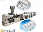 Drainage And Electric Conduit PVC Plastic Pipe Extrusion Machine , PVC Pipe