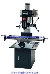  gear driven hobby metal working mill drill machine Manufactures