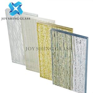  Custom Laminated Wired Glass Pattern Wall Art Decoration Glass Manufactures