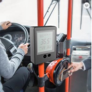  Wall Mounted AI Visitor Thermometer Smart Wireless Doorbell Manufactures