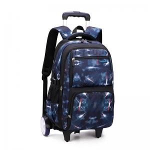 China Durable Trolley Backpack Cabin Luggage , Multipurpose Bag With Wheels For School on sale
