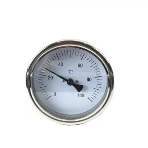 Buy cheap Industry axial bimetallic bi-metal thermometer from wholesalers