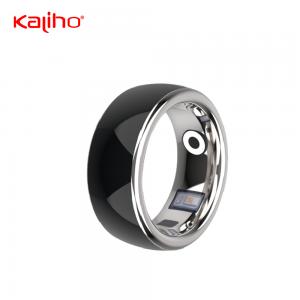 China Kaliho Sport Heart Rate Waterproof Smartwatch Oem Blood Oxygen Ring R5 18.5mah on sale