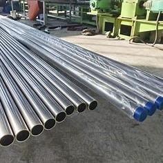 China Hot Rolled Polished Seamless Stainless Steel Tube 304 430 2b BA For Light Industrial on sale