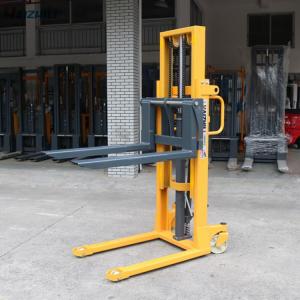  2 Ton 2.5 Meter Manual Forklift Stacker Easy Push Smooth Operation Durable Manufactures