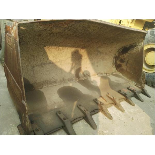 High Performance Used Cat Wheel Loader CAT 938G One Year Warranty