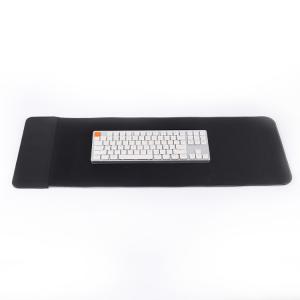  High Quality Fashion Multifunction Colorful Rgb Led Light Keyboard Mat Wireless Charging Game Ing Mouse Pad Manufactures