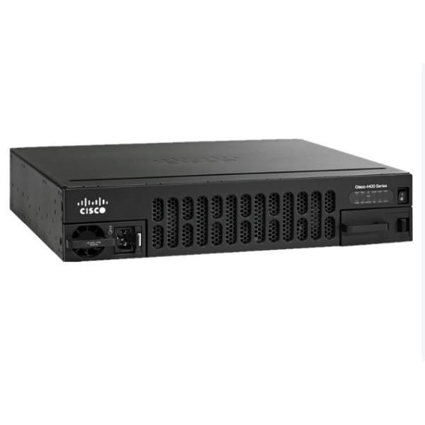 ISR4451-X-AXV/K9 Cisco Router 4000 Series Cisco ISR 4451 AXV Bundle.PVDM4-64 W/APP.SEC.UC Lic.CUB