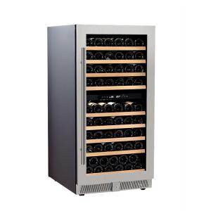  99 Bottles 113W 300L Double Zone Wine Cellar Cooler Manufactures