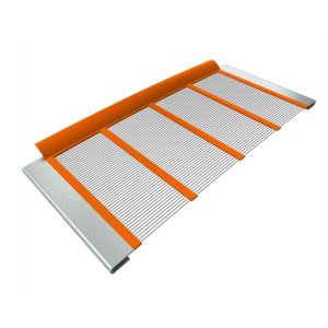 High Load Capacity Anti-Clogging Self Cleaning Screen Mesh