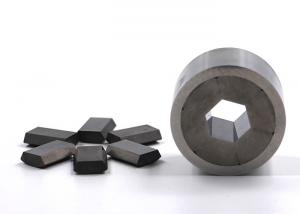  2D 3D Precision Mould Tungsten Carbide Hexagonal Die Mirror polishing Customizable Manufactures