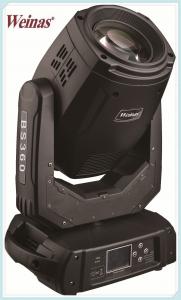  3 IN 1 Professional Moving Head Lights / Moving Club Lights 350W 17R Yodn Lamp Manufactures
