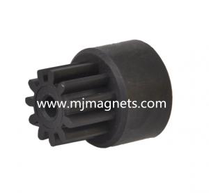  plastic Injection bonded ferrite permanent magnet for pump Manufactures